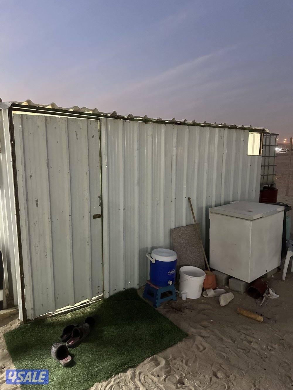 للبيع مخيم كامل جديد10