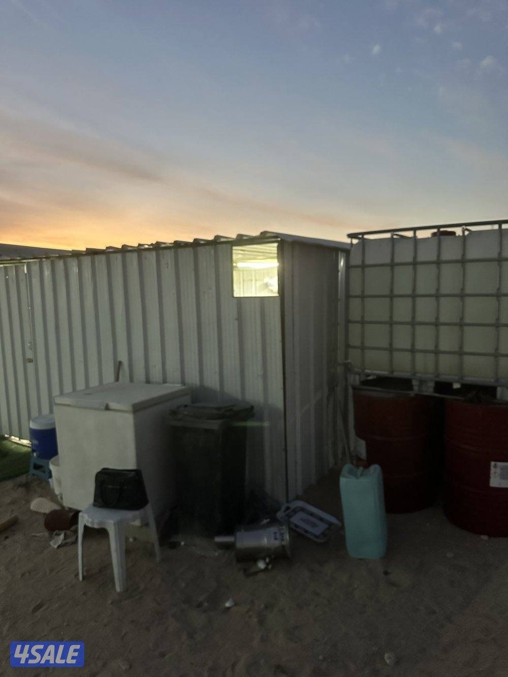 للبيع مخيم كامل جديد11