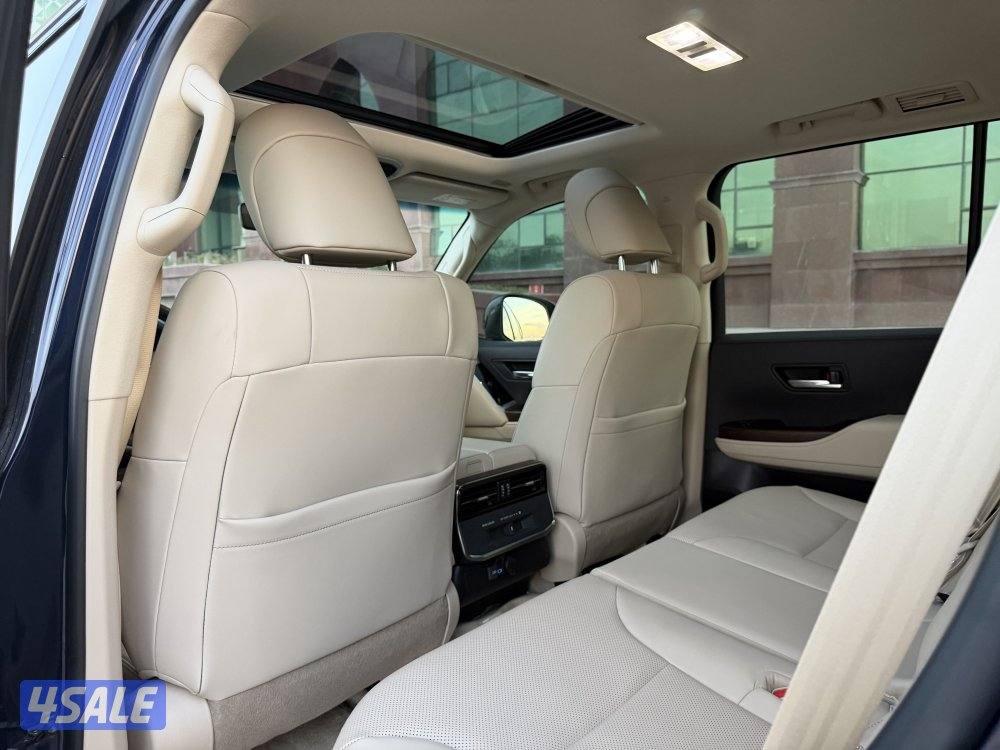 لاند كروزر GX.R توين تيربو موديل 2024 تحت الكفاله شاشه كبير جلد تبريد8