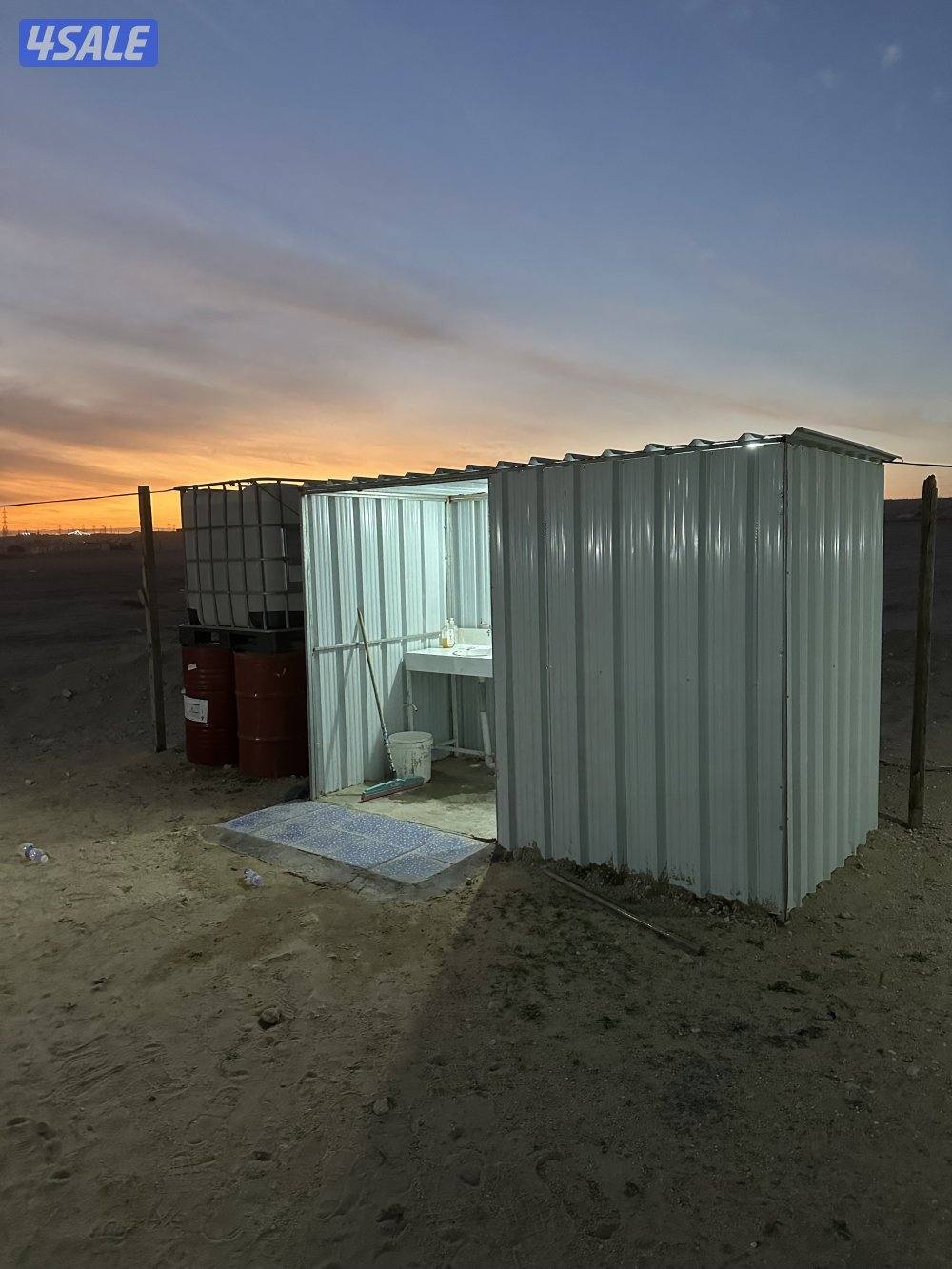 للبيع مخيم كامل جديد12