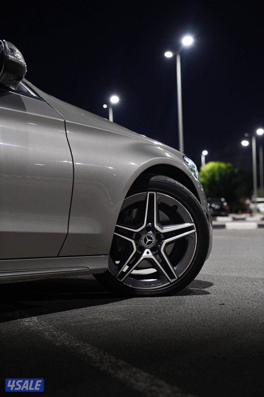 2019 مرسيدس C200.8