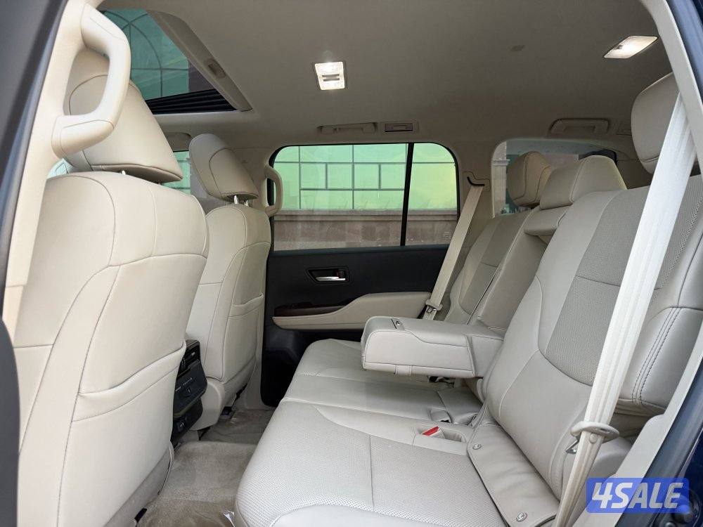 لاند كروزر GX.R توين تيربو موديل 2024 تحت الكفاله شاشه كبير جلد تبريد9