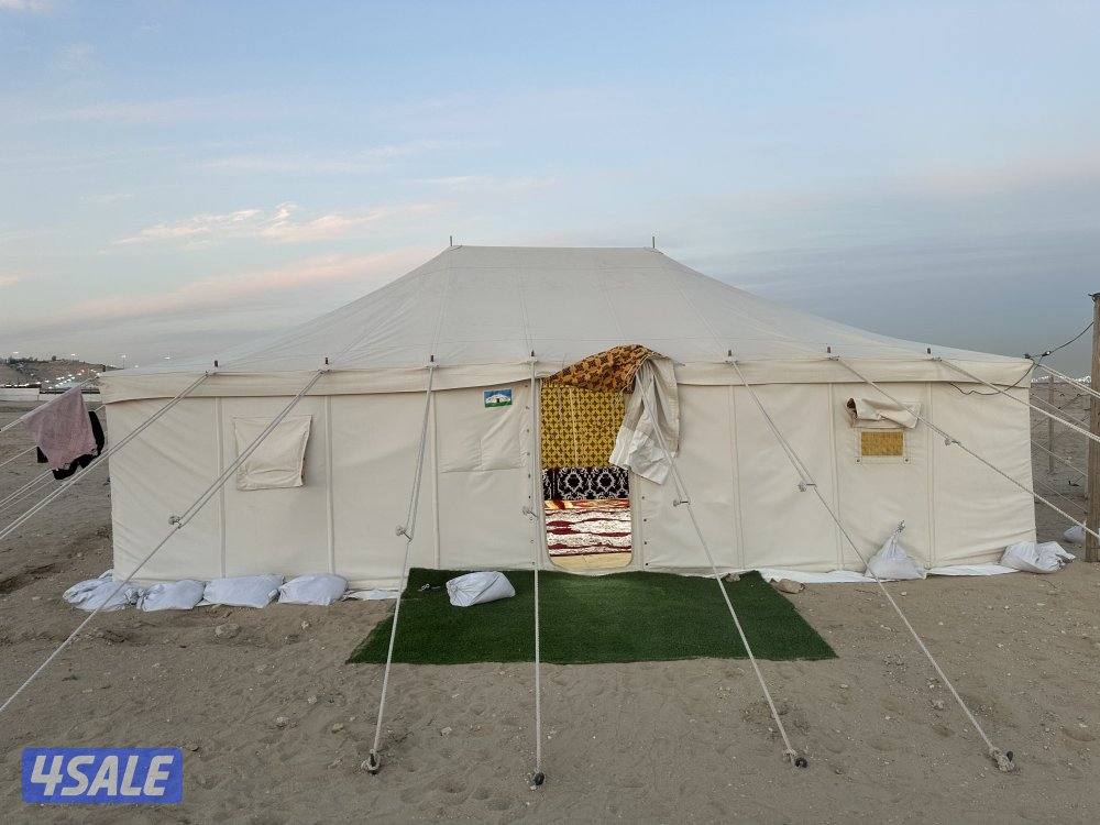 للبيع مخيم كامل جديد14