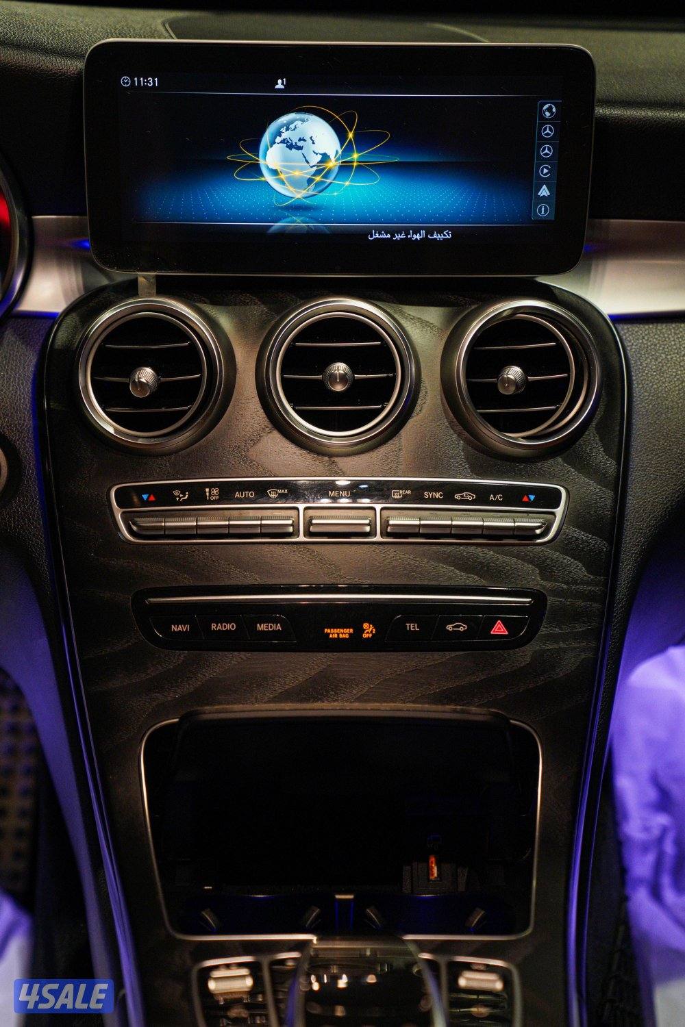 2019 مرسيدس C200.12