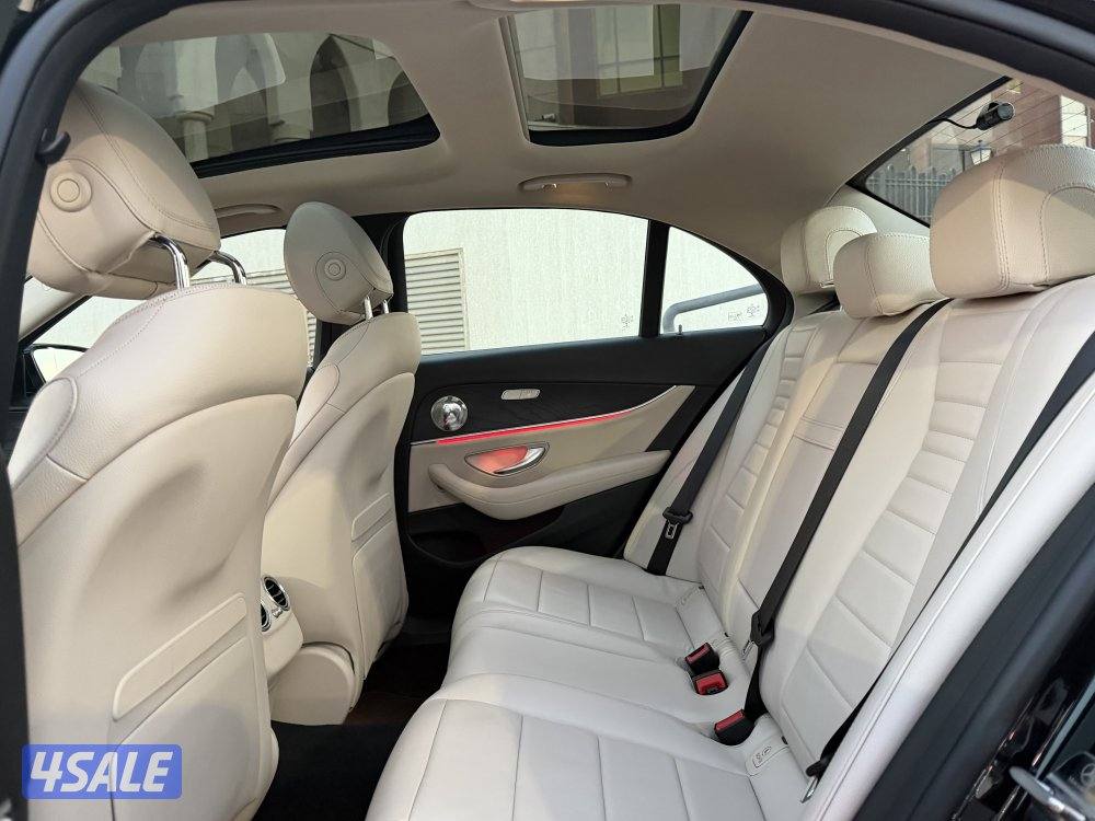 مرسيدس E300 موديل 2017 عداد 115 الف كم بانوراما مقاعد تبريد كاميرات5