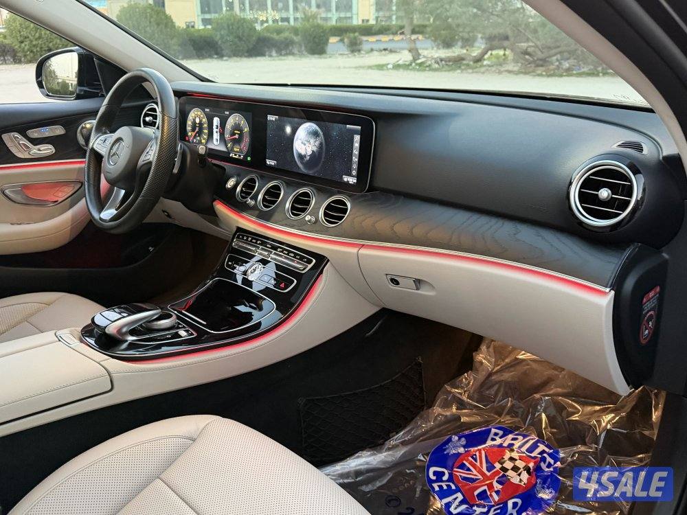 مرسيدس E300 موديل 2017 عداد 115 الف كم بانوراما مقاعد تبريد كاميرات9