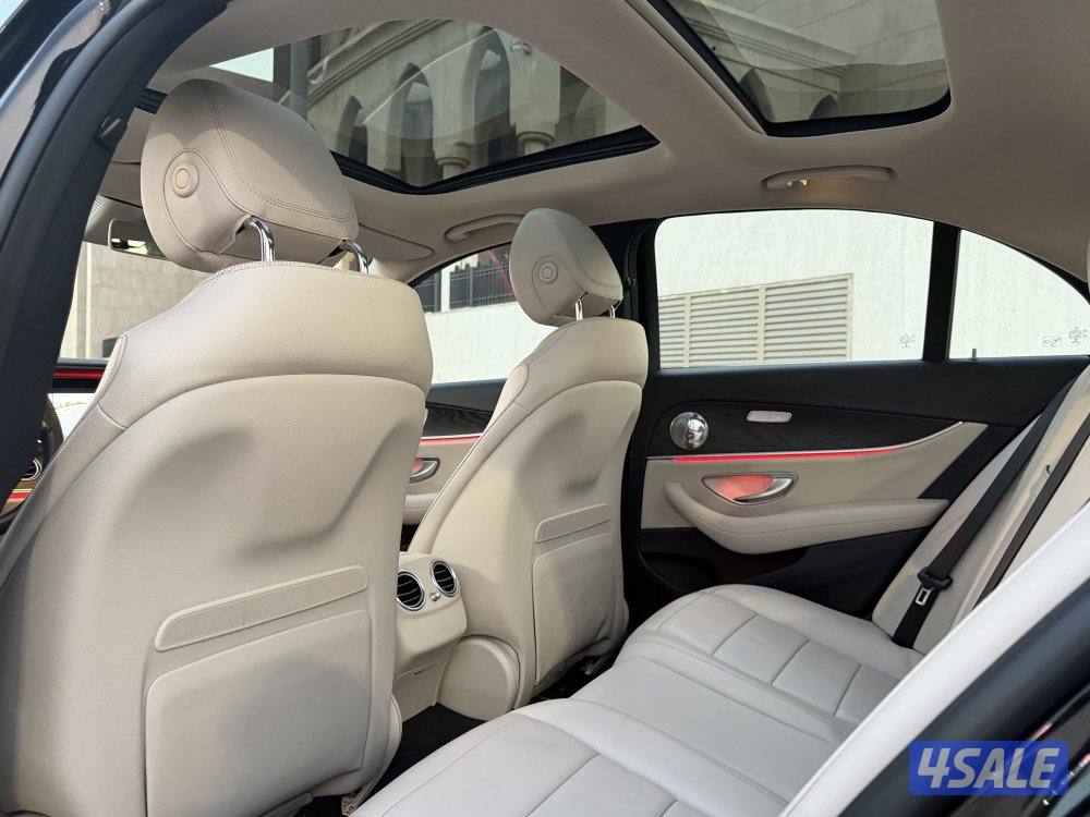 مرسيدس E300 موديل 2017 عداد 115 الف كم بانوراما مقاعد تبريد كاميرات11