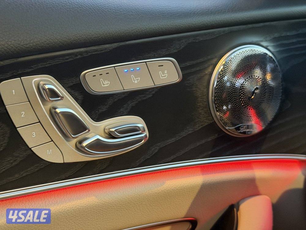 مرسيدس E300 موديل 2017 عداد 115 الف كم بانوراما مقاعد تبريد كاميرات12