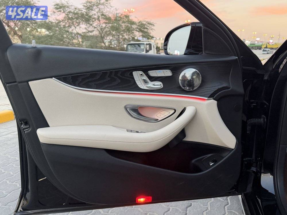 مرسيدس E300 موديل 2017 عداد 115 الف كم بانوراما مقاعد تبريد كاميرات13