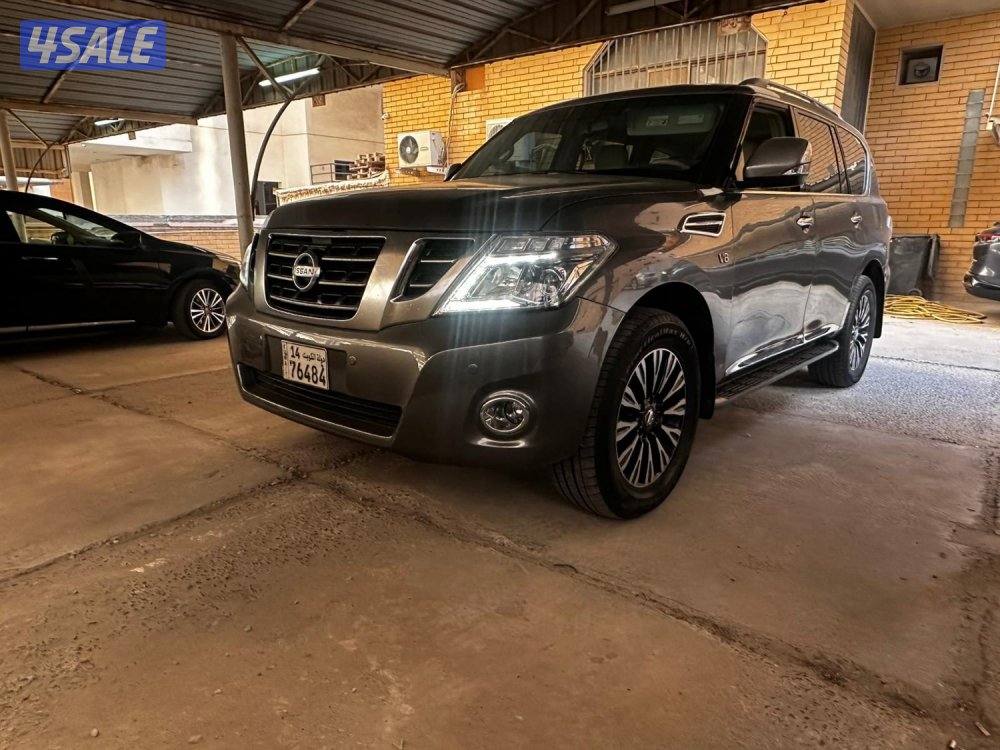 باترول بلاتينيوم 2016 بحاله ممتازه0