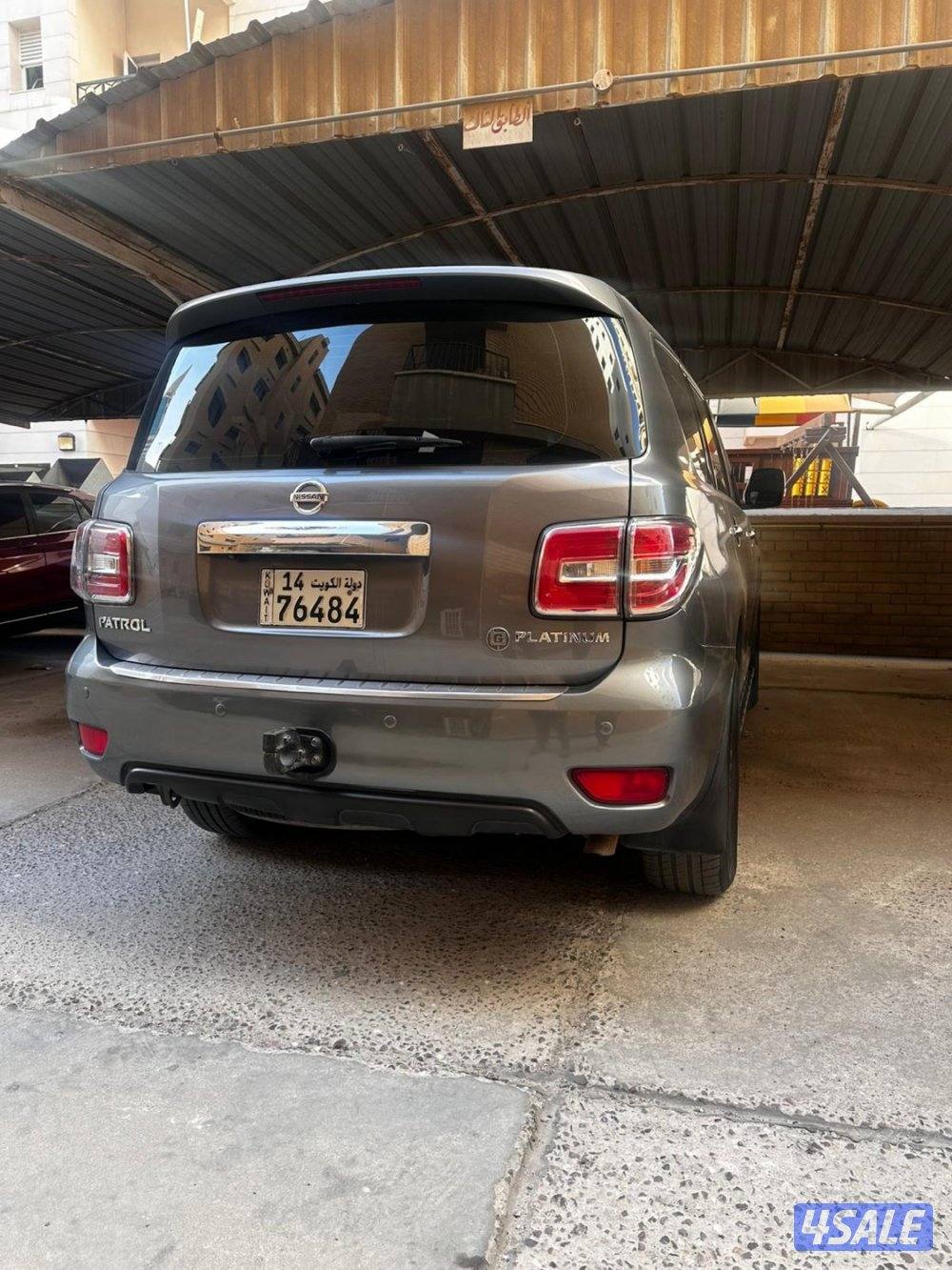 باترول بلاتينيوم 2016 بحاله ممتازه2