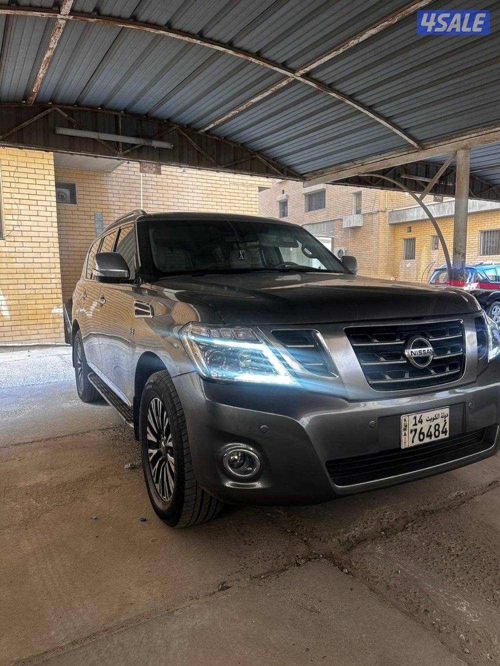 باترول بلاتينيوم 2016 بحاله ممتازه1