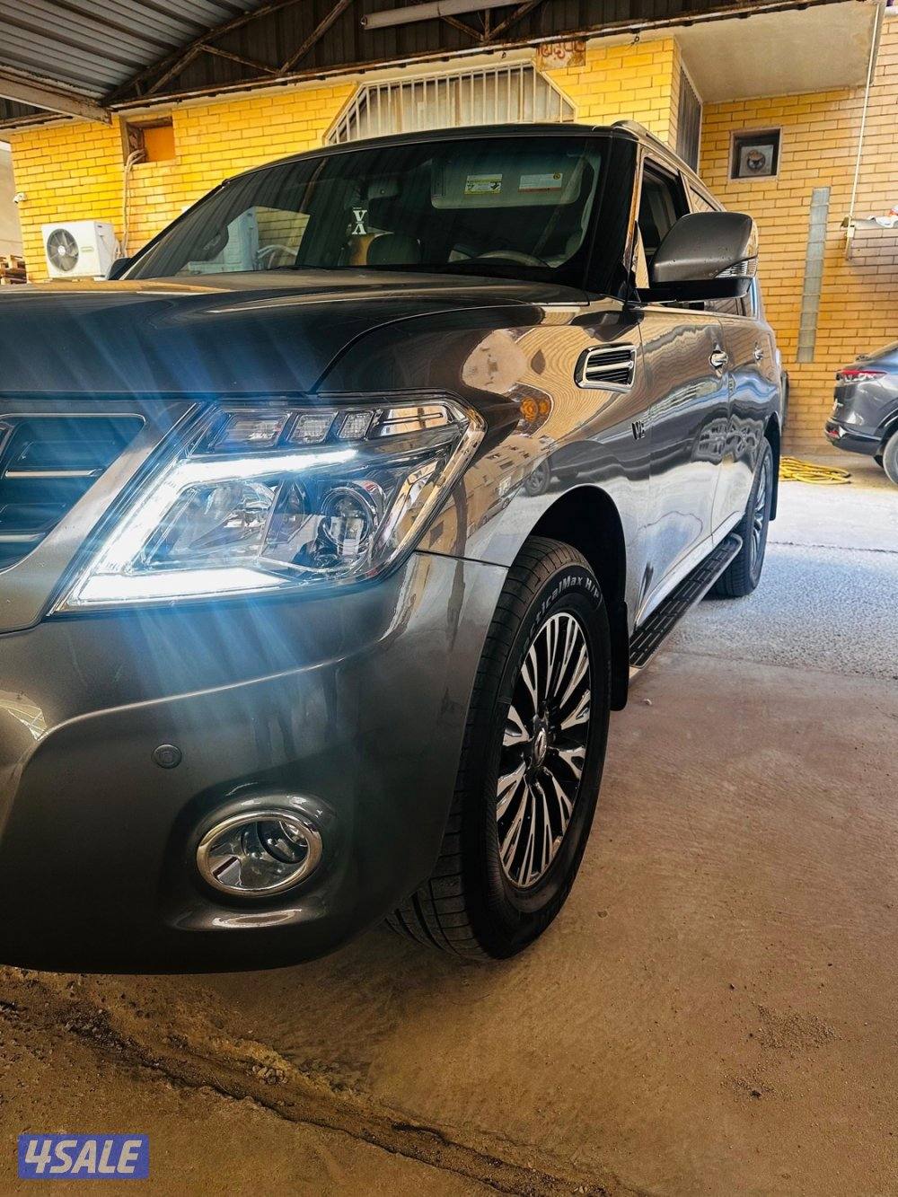 باترول بلاتينيوم 2016 بحاله ممتازه3