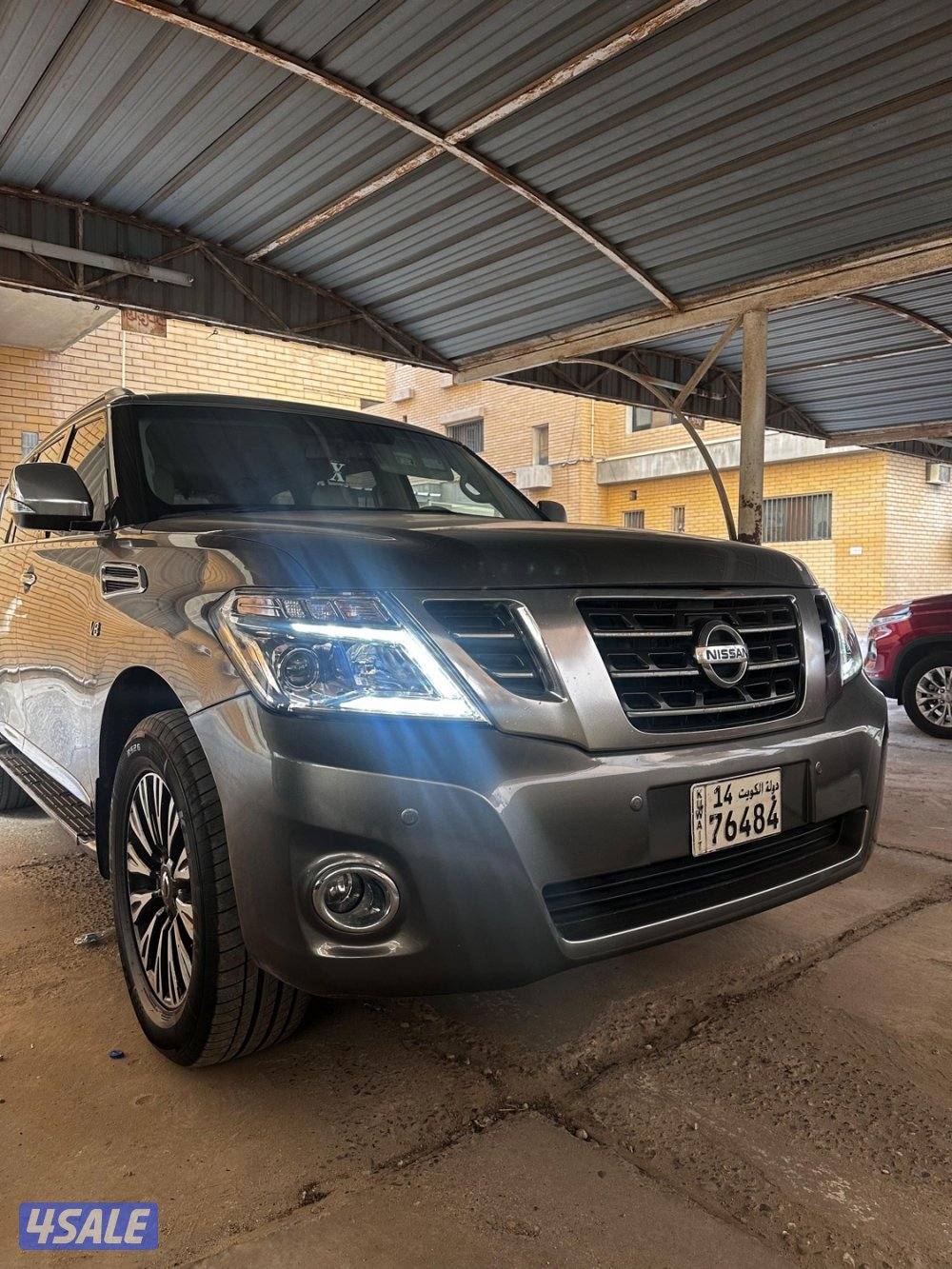 باترول بلاتينيوم 2016 بحاله ممتازه4