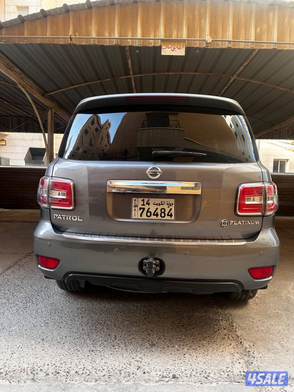 باترول بلاتينيوم 2016 بحاله ممتازه5