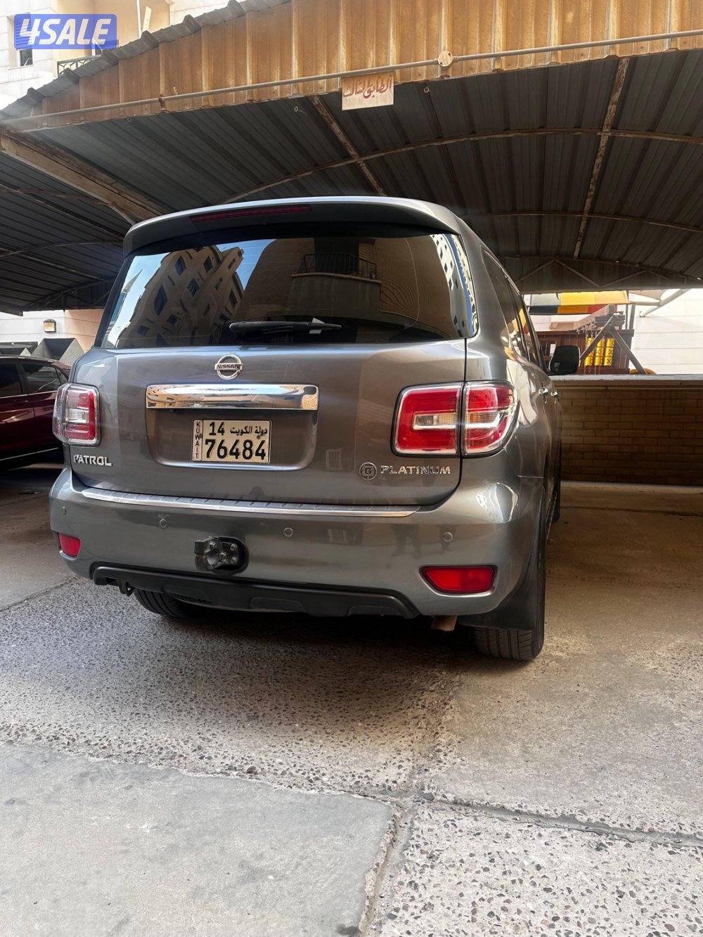 باترول بلاتينيوم 2016 بحاله ممتازه8