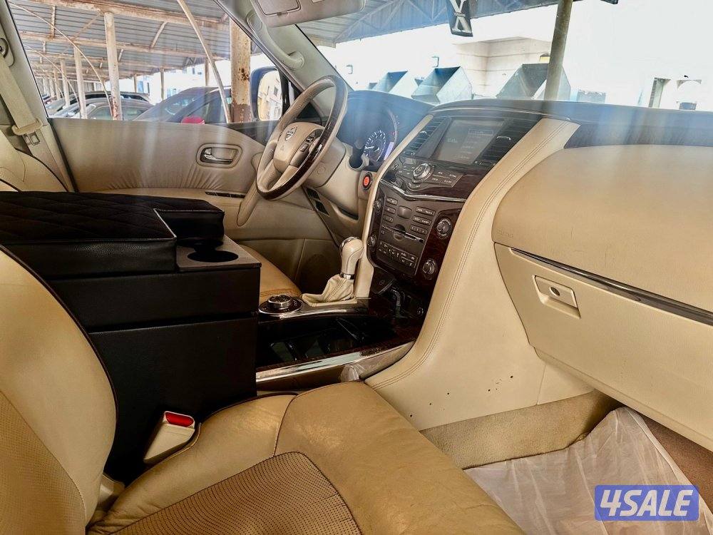 باترول بلاتينيوم 2016 بحاله ممتازه9