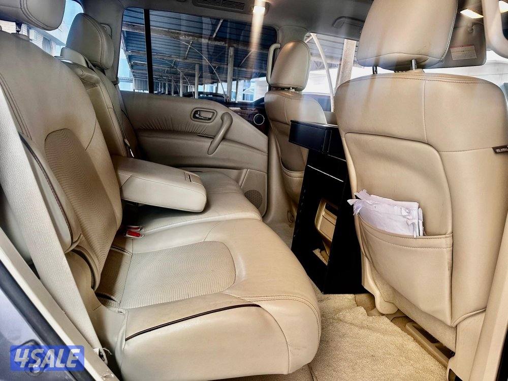 باترول بلاتينيوم 2016 بحاله ممتازه10