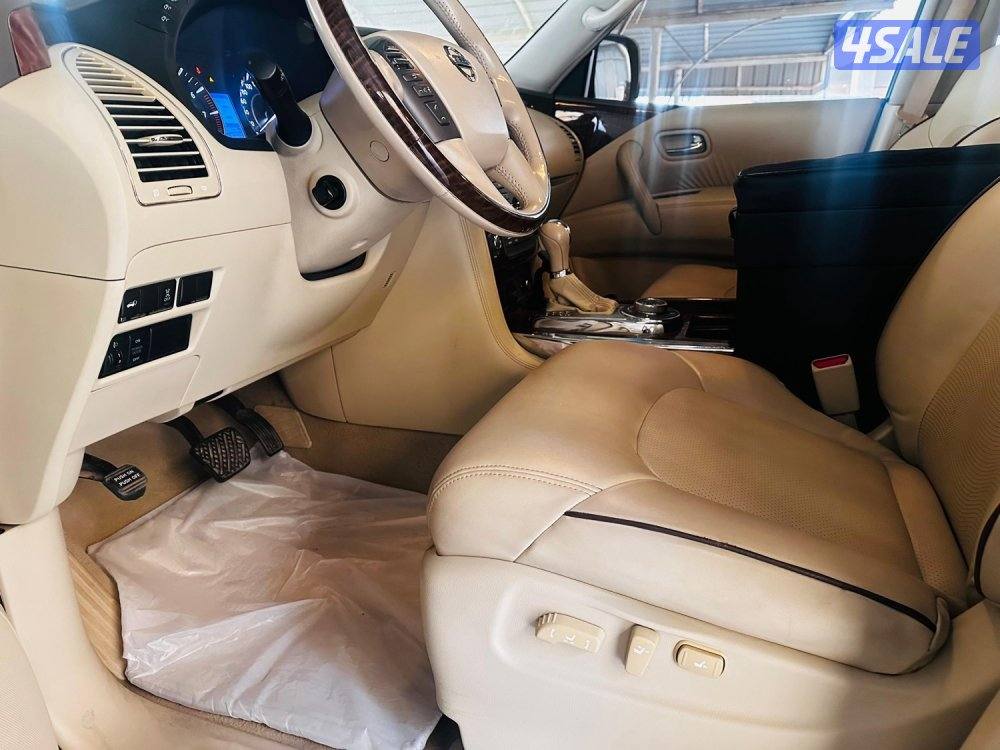 باترول بلاتينيوم 2016 بحاله ممتازه11