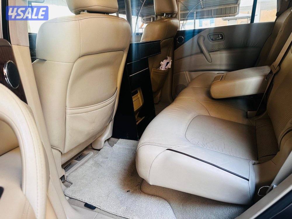 باترول بلاتينيوم 2016 بحاله ممتازه12