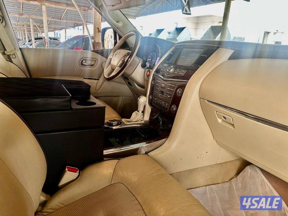 باترول بلاتينيوم 2016 بحاله ممتازه15