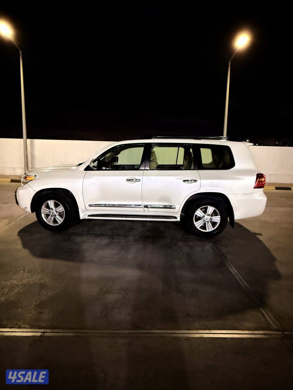 المالك الاول لاندكروزر gxr1