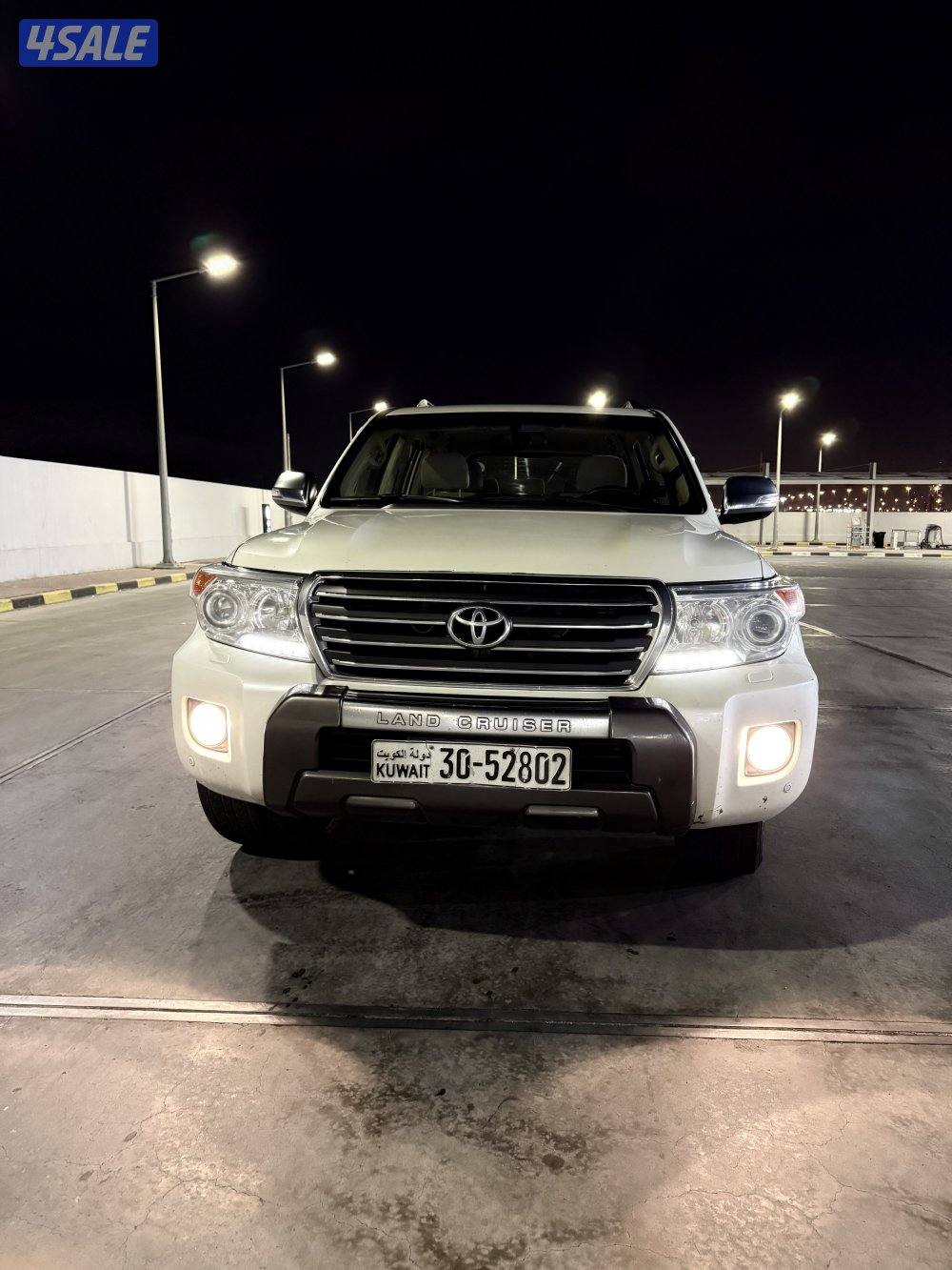 المالك الاول لاندكروزر gxr4