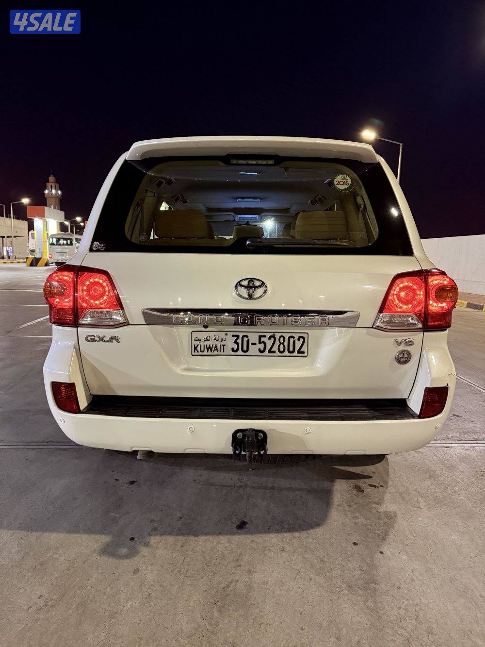 المالك الاول لاندكروزر gxr5