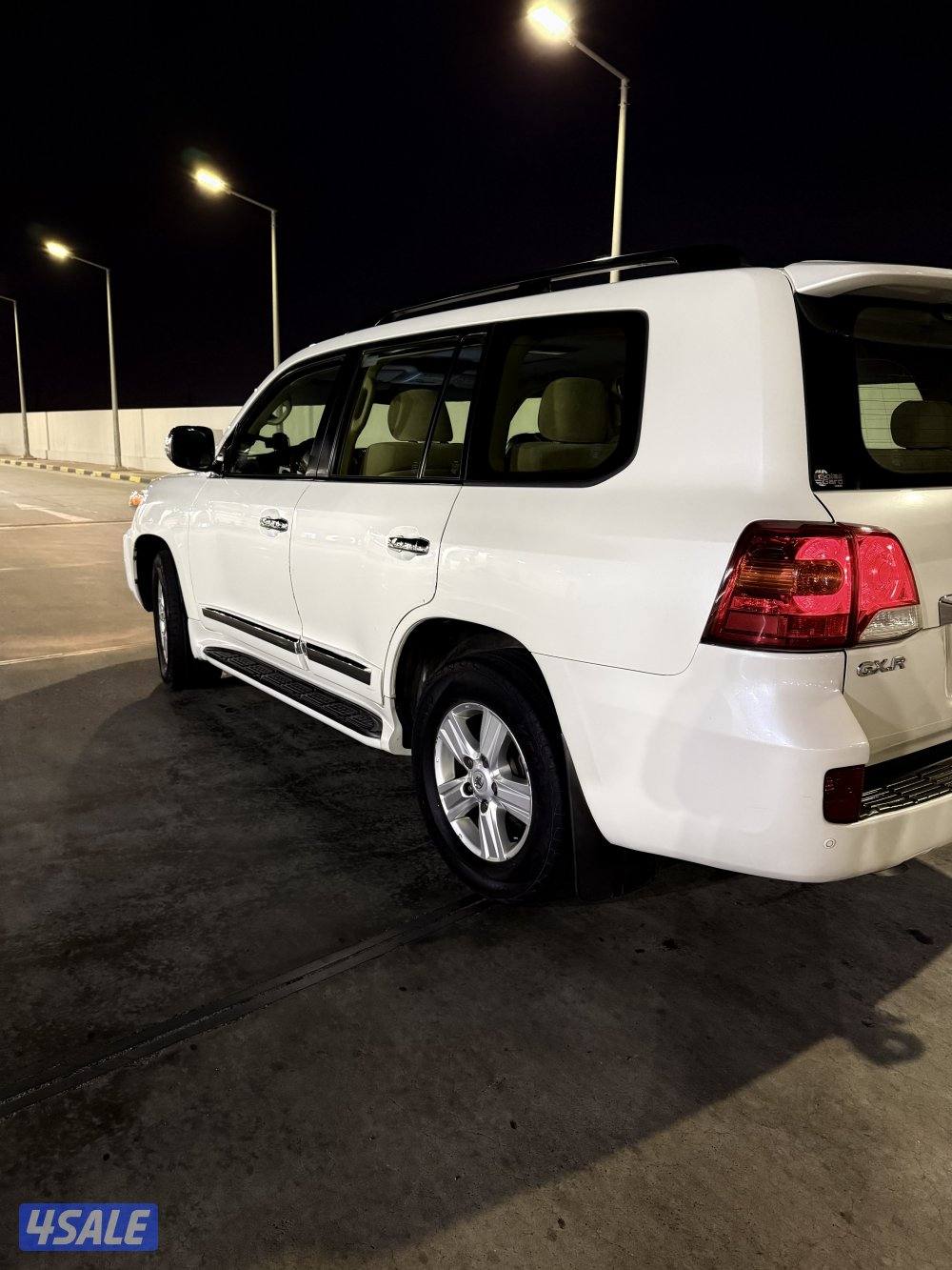 المالك الاول لاندكروزر gxr6