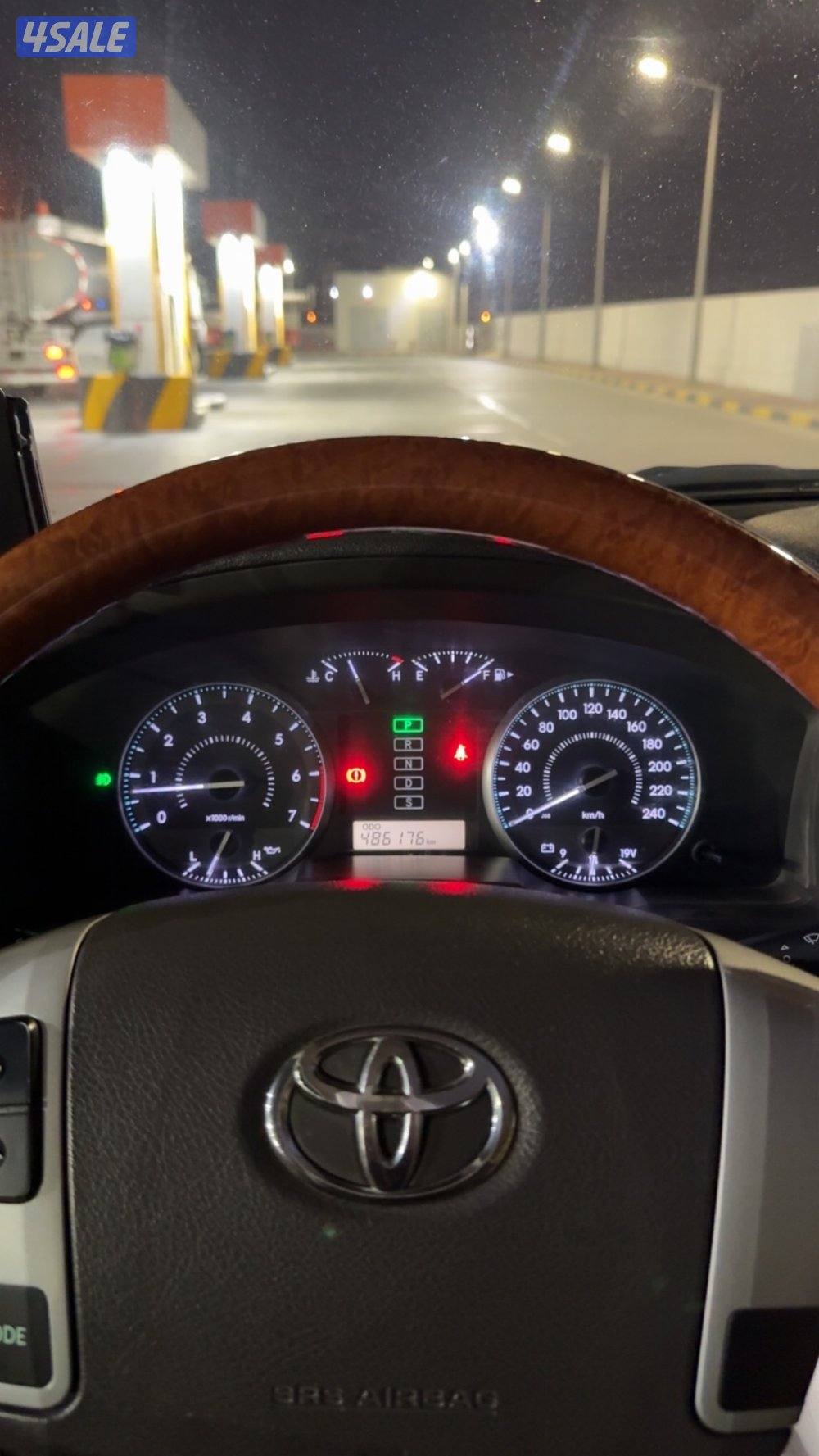 المالك الاول لاندكروزر gxr9