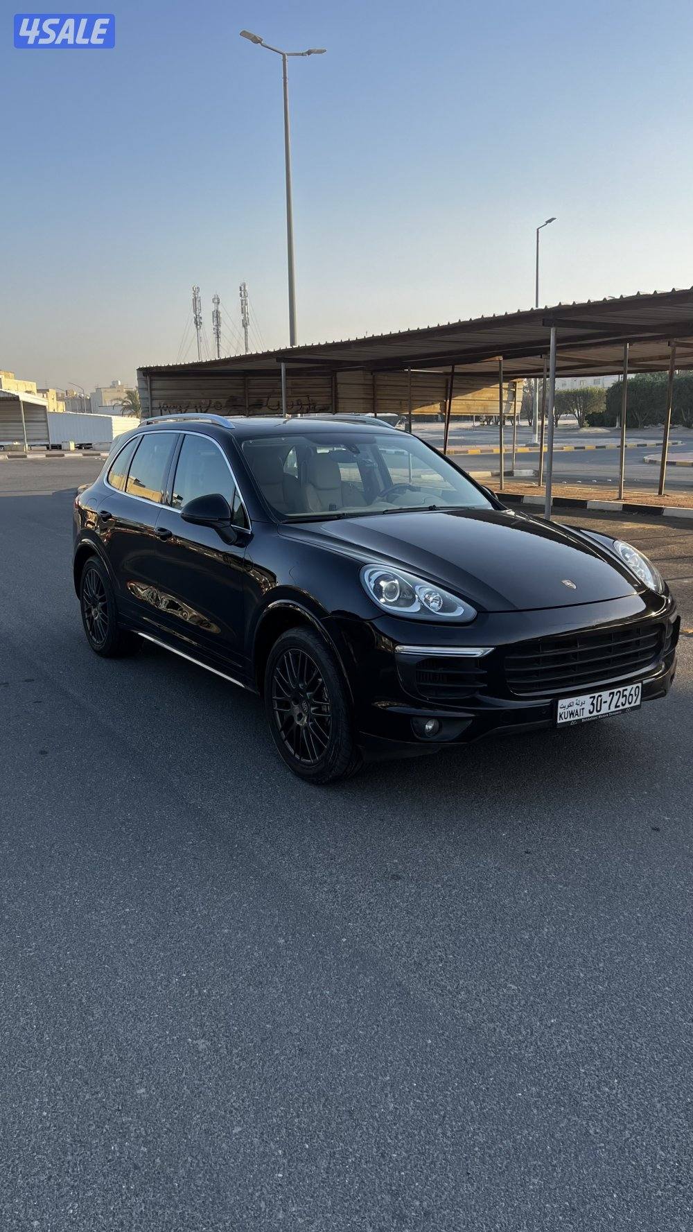 🚘  بورش كايين S موديل 2015 للبيع0