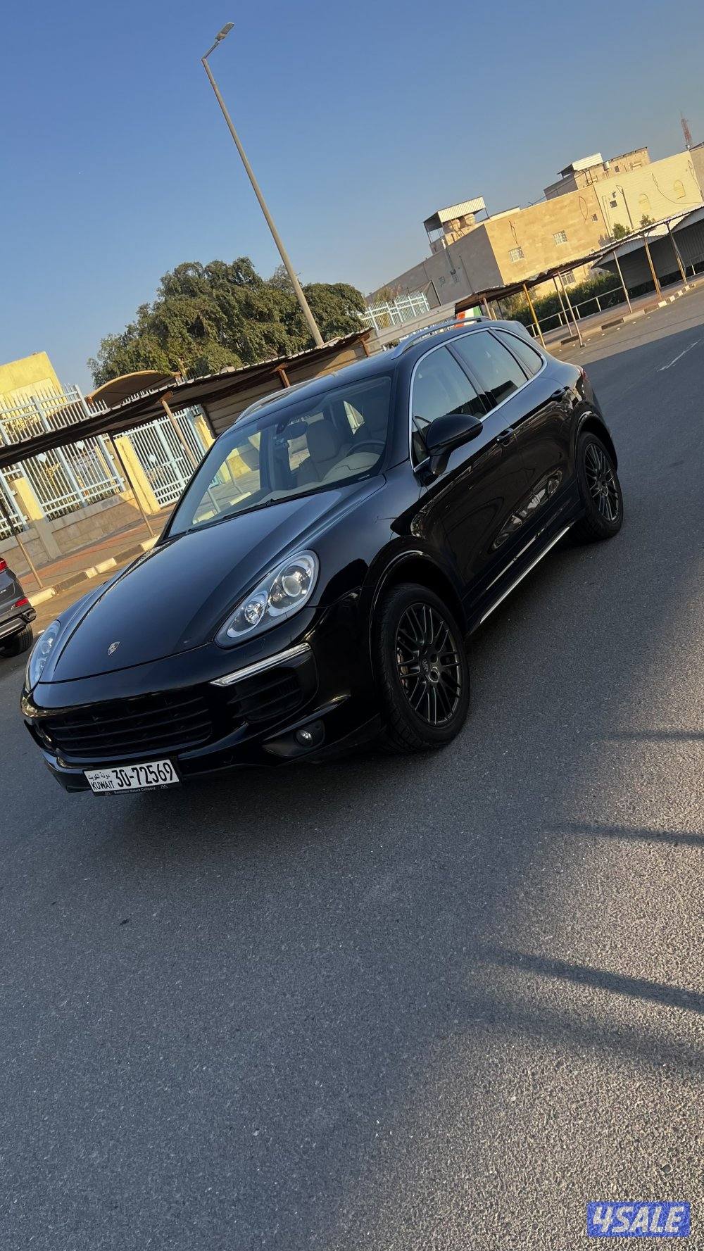 🚘  بورش كايين S موديل 2015 للبيع3