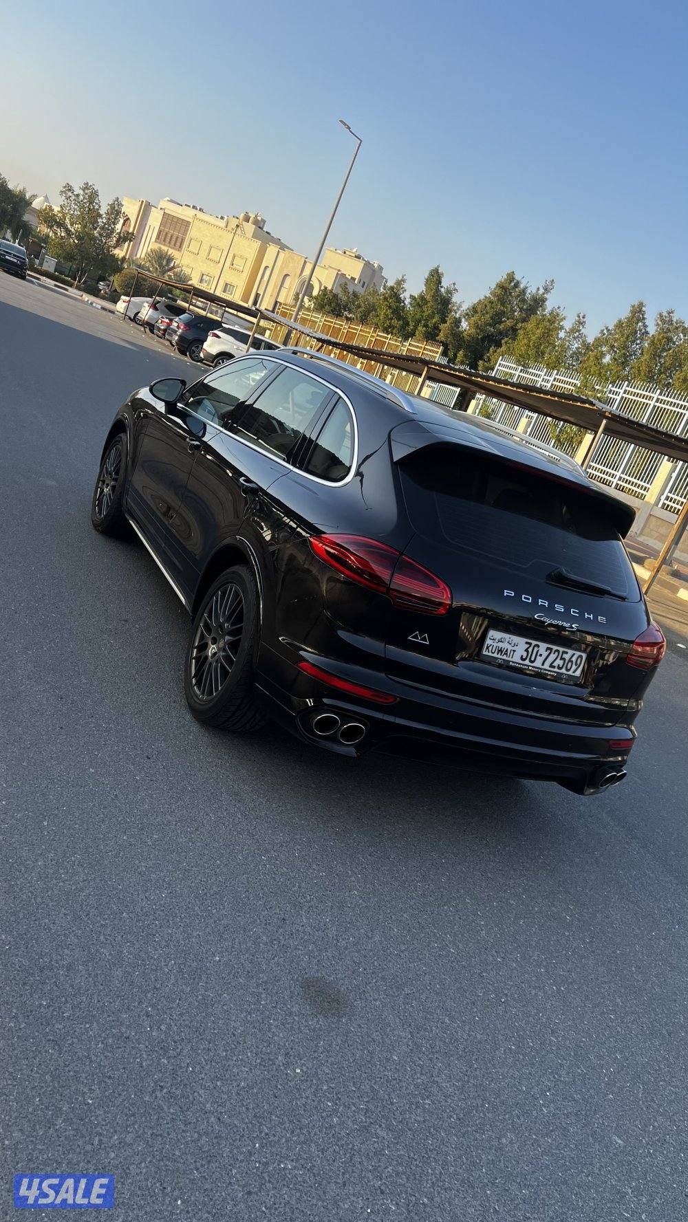 🚘  بورش كايين S موديل 2015 للبيع4