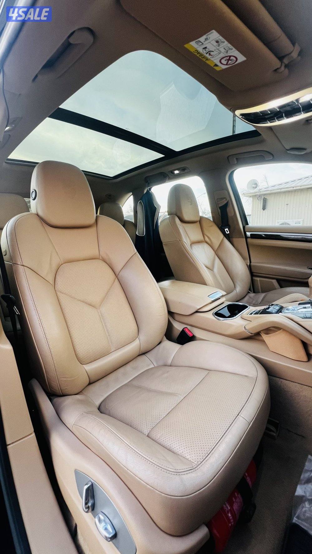 🚘  بورش كايين S موديل 2015 للبيع9