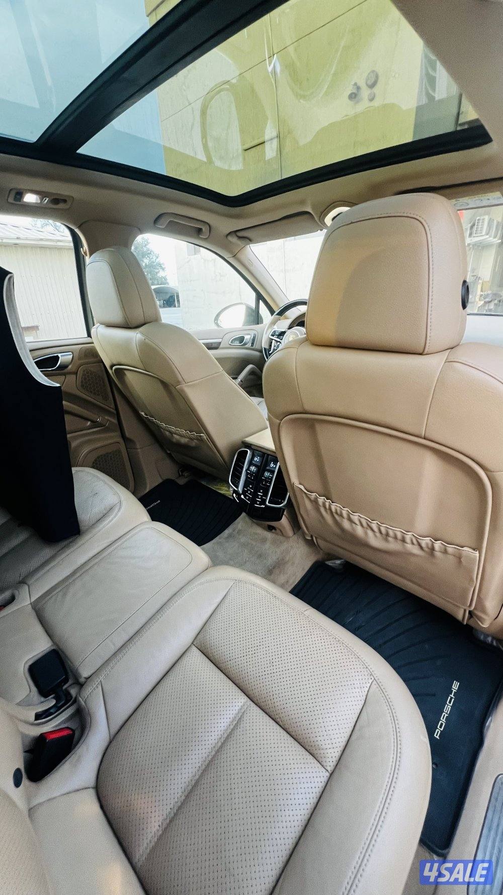 🚘  بورش كايين S موديل 2015 للبيع10