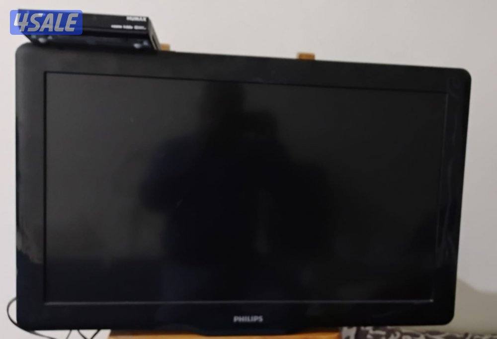 شاشة فيليبس Philips 32 بوصة استعمال نظيف بحالة ممتازه مع الرسيفر للبيع0