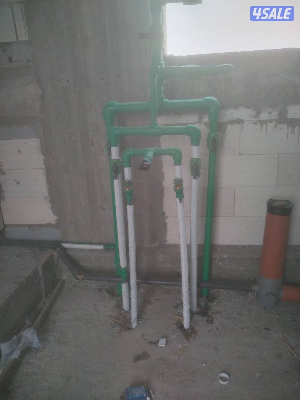 فني صحي تكسير وتمديد الحمامات العاديه المخفي تركيب سخانات ومضخات8