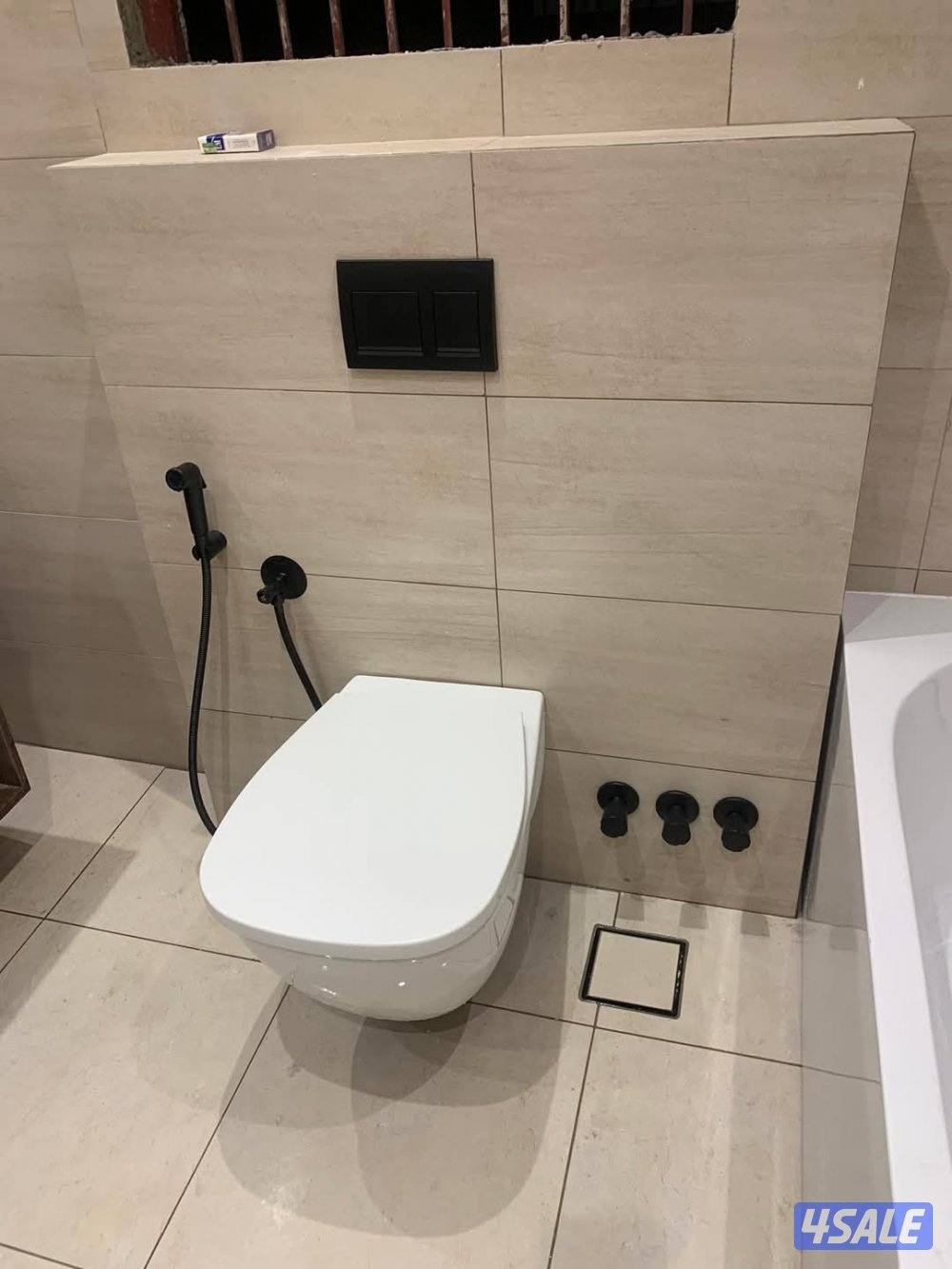 فني صحي تكسير وتمديد الحمامات العاديه المخفي تركيب سخانات ومضخات10