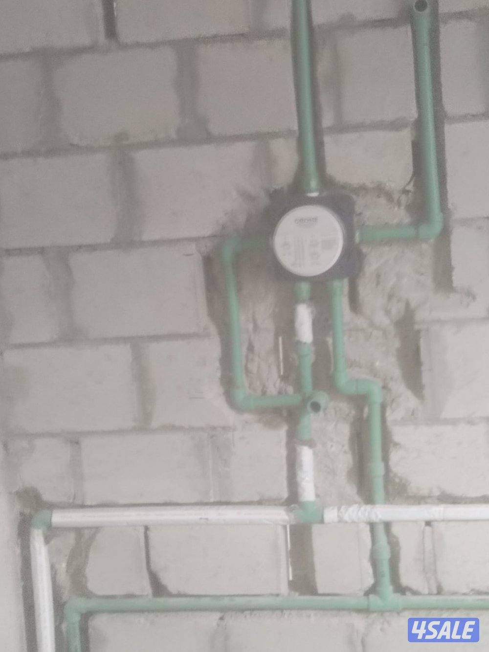 فني صحي تكسير وتمديد الحمامات العاديه المخفي تركيب سخانات ومضخات11