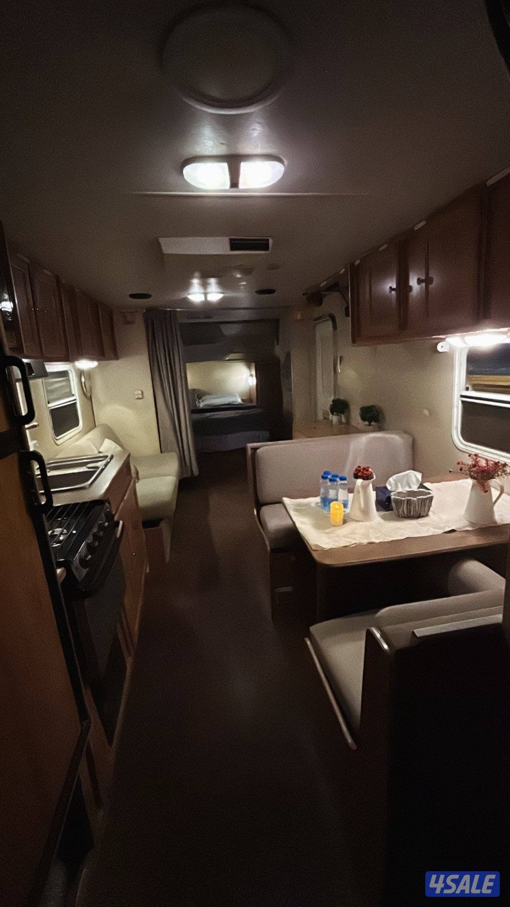 كرفان امريكي موديل 20071