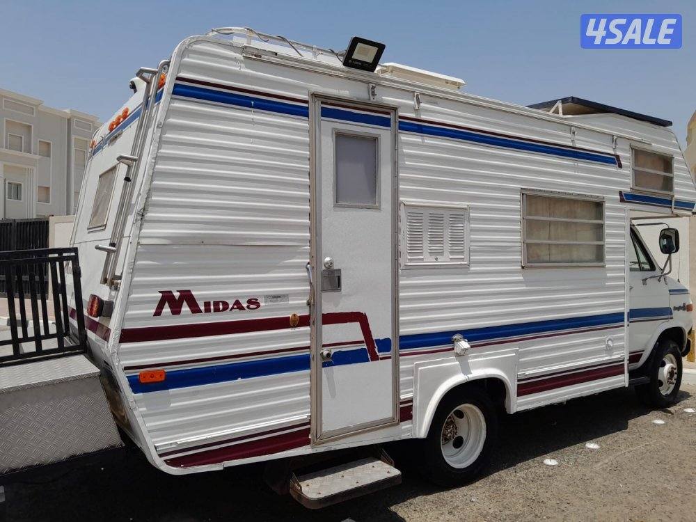 البيع كرفان شفر 1984 كلاسc2