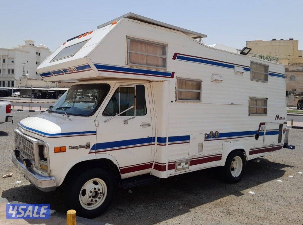 البيع كرفان شفر 1984 كلاسc1