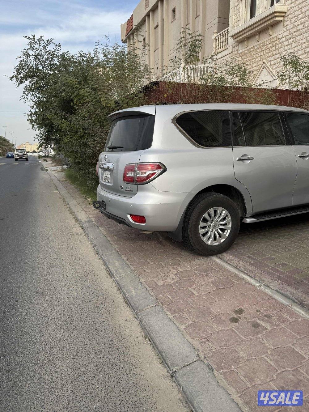 باترول 2018 مكينه 4001