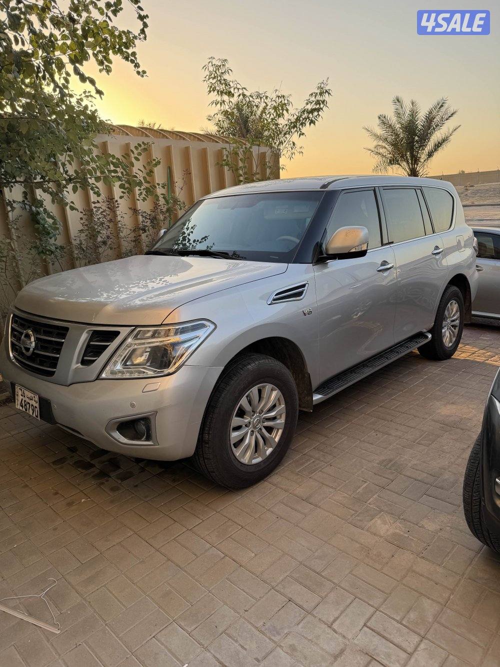 باترول 2018 مكينه 4006