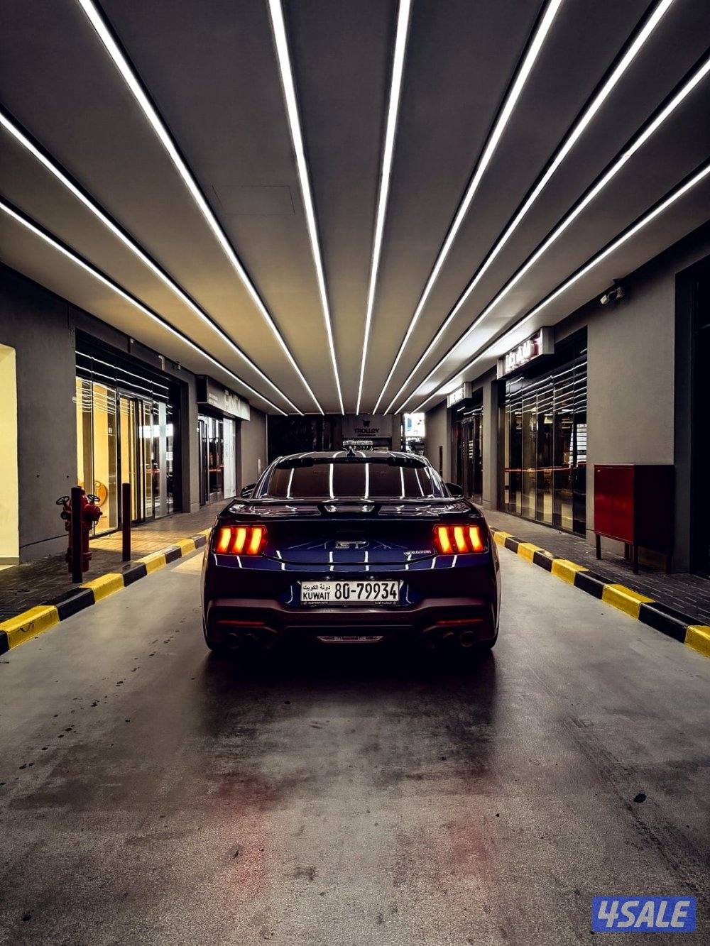 Ford Mustang 2024 GT فورد موستانج2