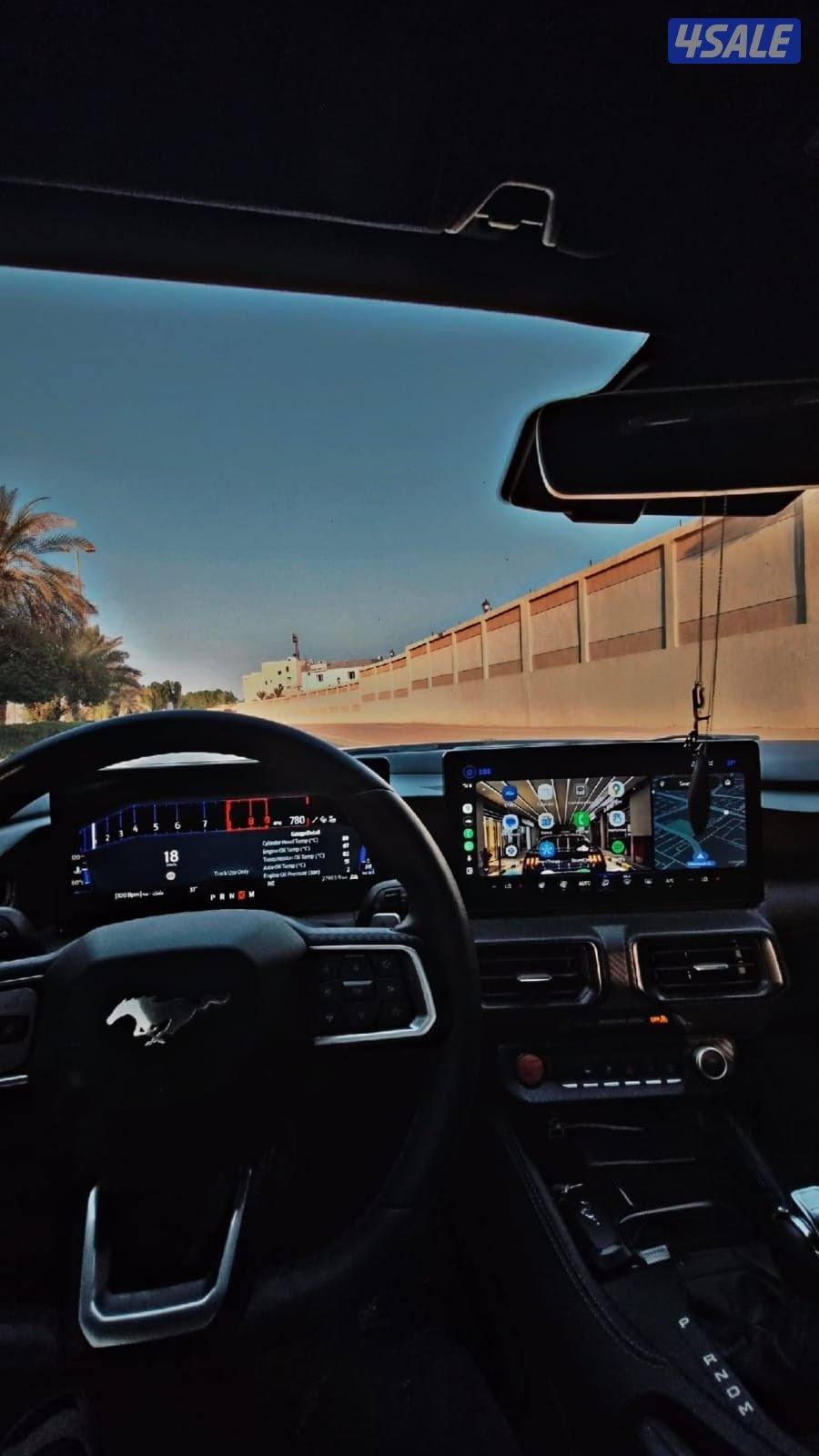 Ford Mustang 2024 GT فورد موستانج3