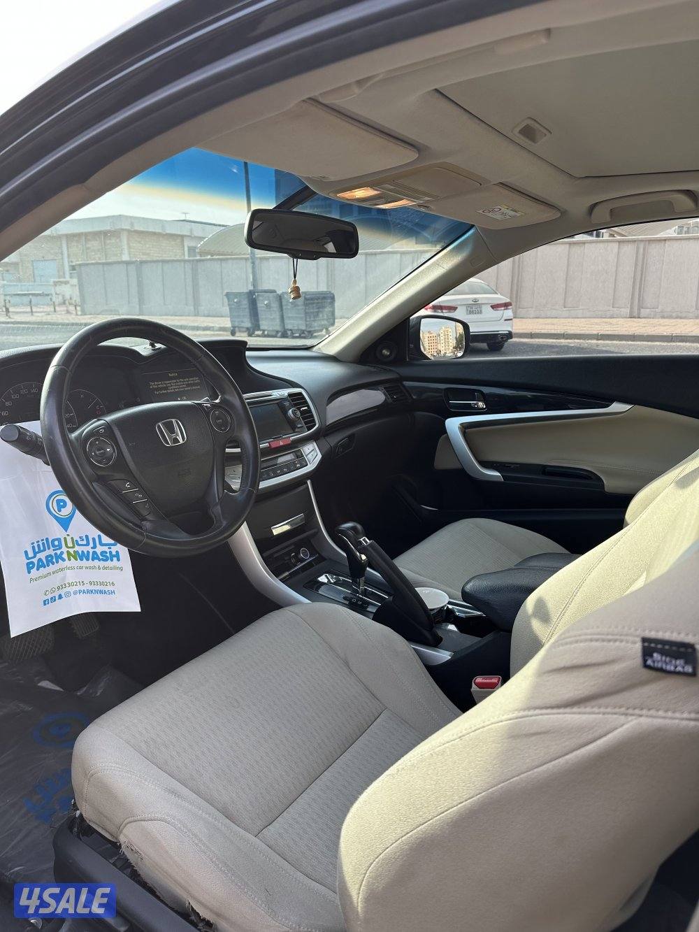 هوندا اكورد كوييه ٢٠١٥ ممشى ١٥٤٠٠٠ نظيفة جير ماكينة شاصي شرط الفحص6