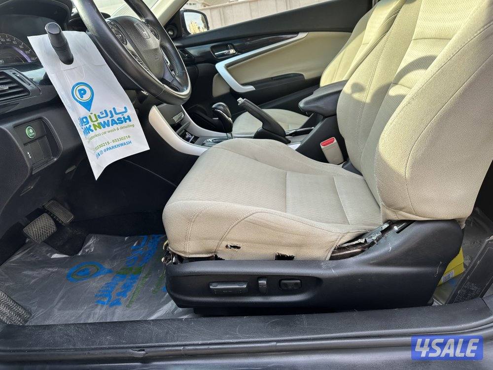 هوندا اكورد كوييه ٢٠١٥ ممشى ١٥٤٠٠٠ نظيفة جير ماكينة شاصي شرط الفحص7