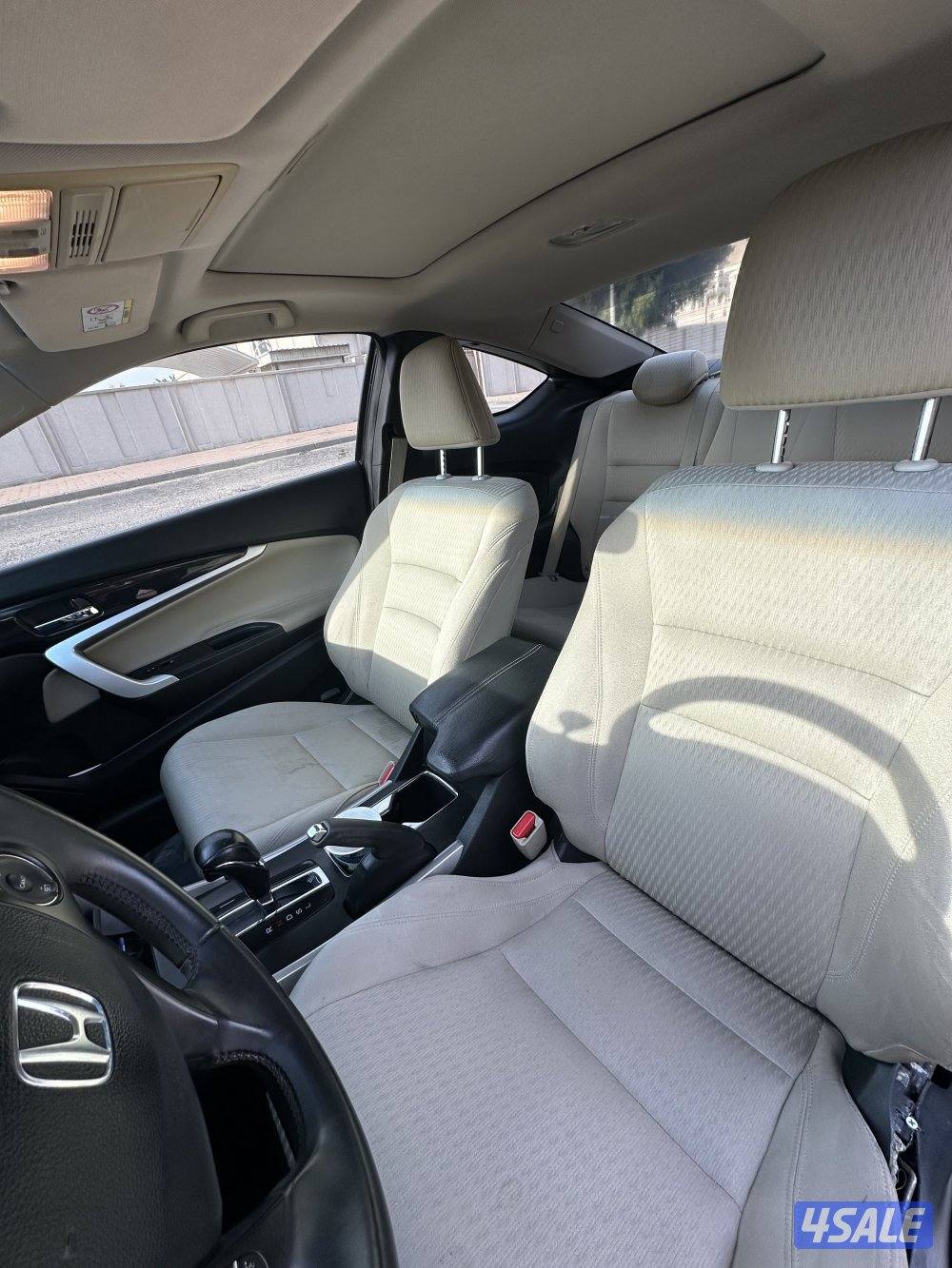 هوندا اكورد كوييه ٢٠١٥ ممشى ١٥٤٠٠٠ نظيفة جير ماكينة شاصي شرط الفحص8