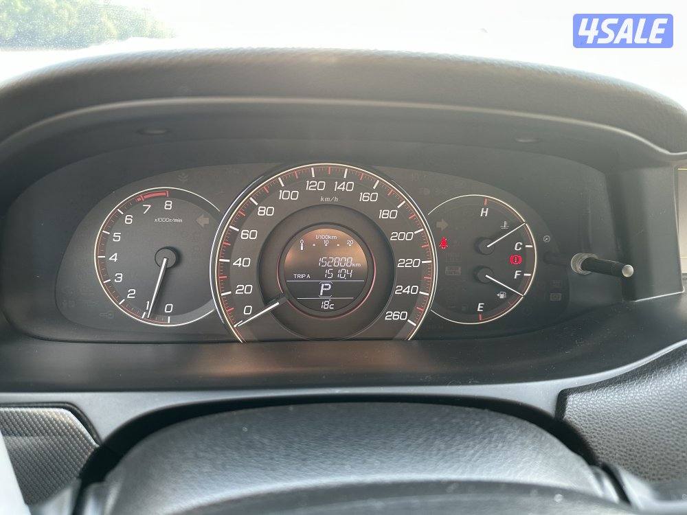 هوندا اكورد كوييه ٢٠١٥ ممشى ١٥٤٠٠٠ نظيفة جير ماكينة شاصي شرط الفحص9